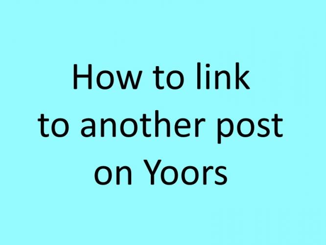 how-to-link-to-another-post-on-yoors