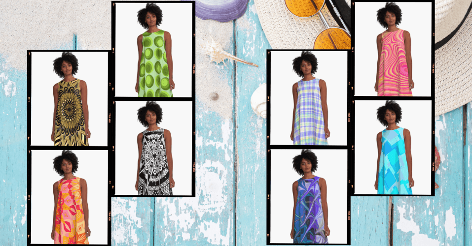 Zomerjurkjes in diverse kleuren