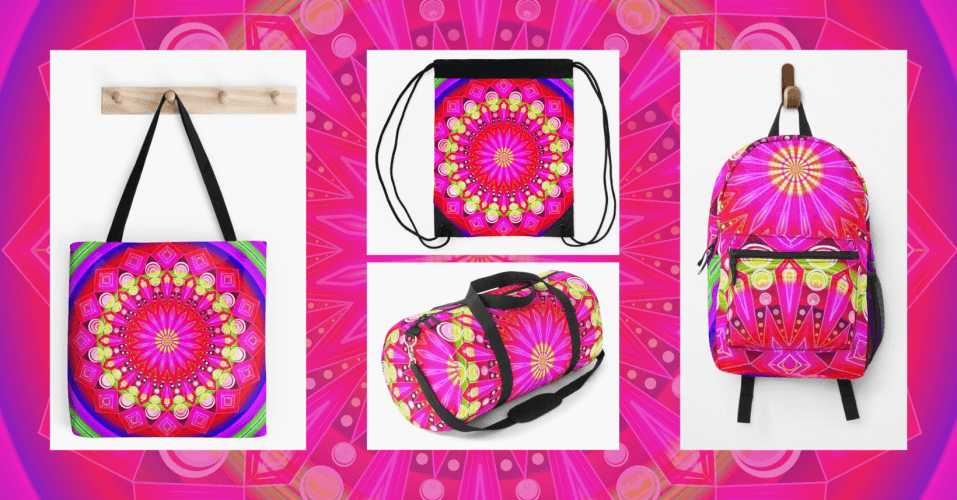 Rozeliefhebbers opgelet: lichtgevende mandala op leuke spulletjes!