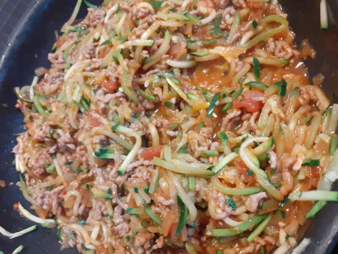 Courgetti, de koolhydraatarme spaghettivervanger!