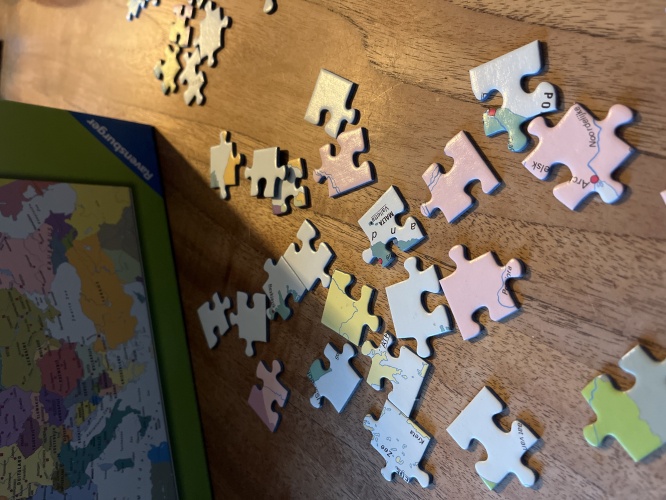 Regen… Puzzeltijd!!