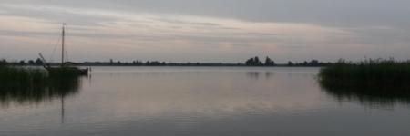 Fietsen naar het Veluwemeer.