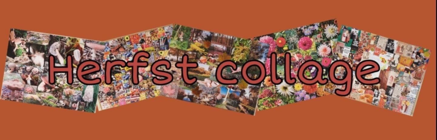 Herfstcollages