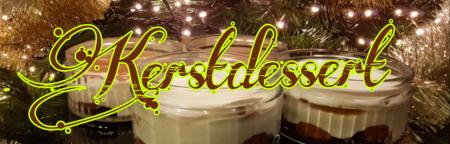 kerstdessert