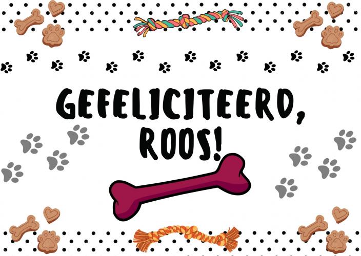 Lekker verwend zo te zien!