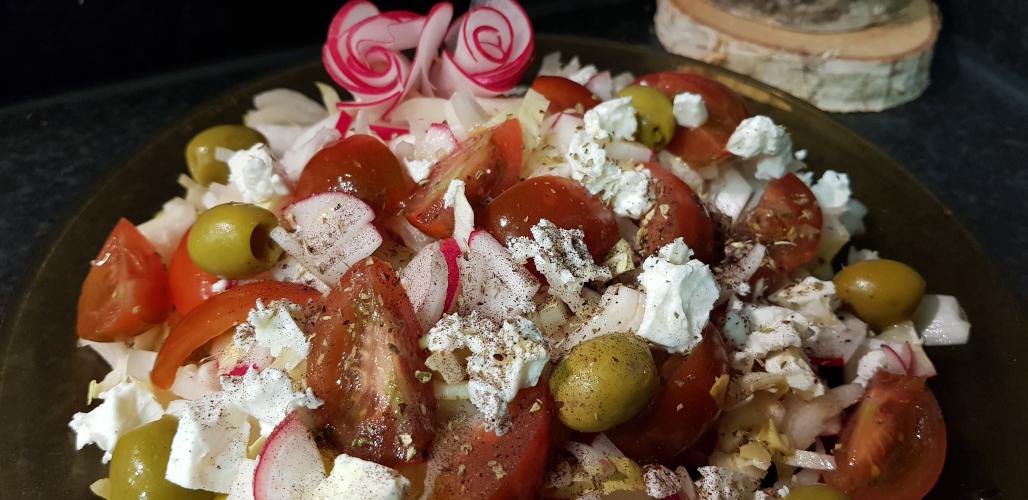 Day 3 of the week without meat.