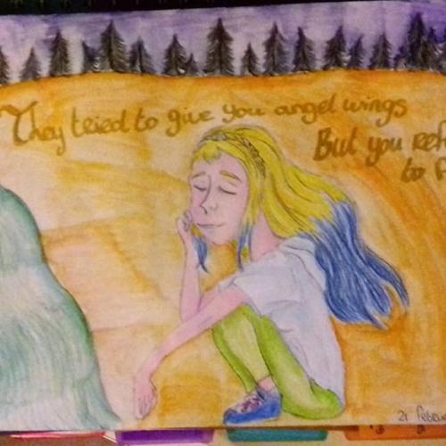 Rust bij het strand.