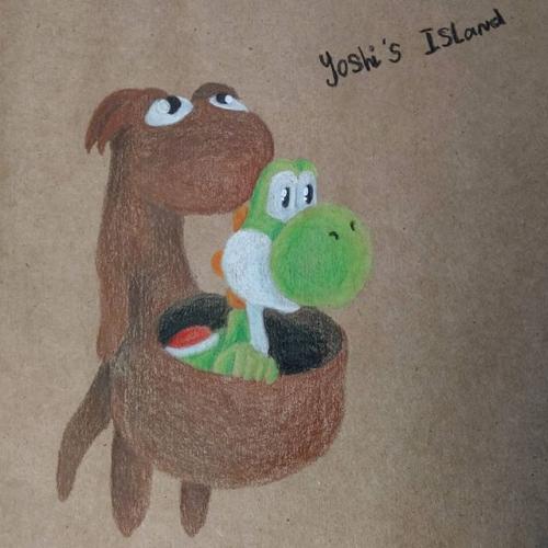 Yoshi's island - Kangeroe