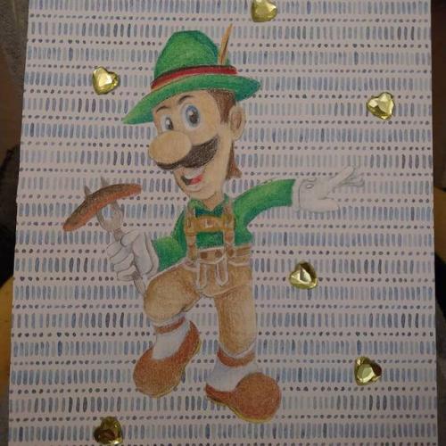 Mario kart tour- Berlijn Luigi