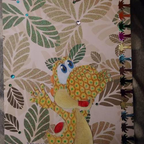 Pineapple Yoshi