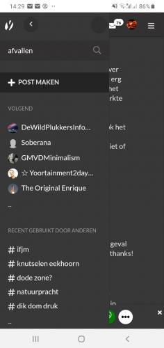 Het nieuwe beeld van Yoors de bureaublad versie