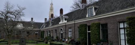 De binnenstad van Haarlem.