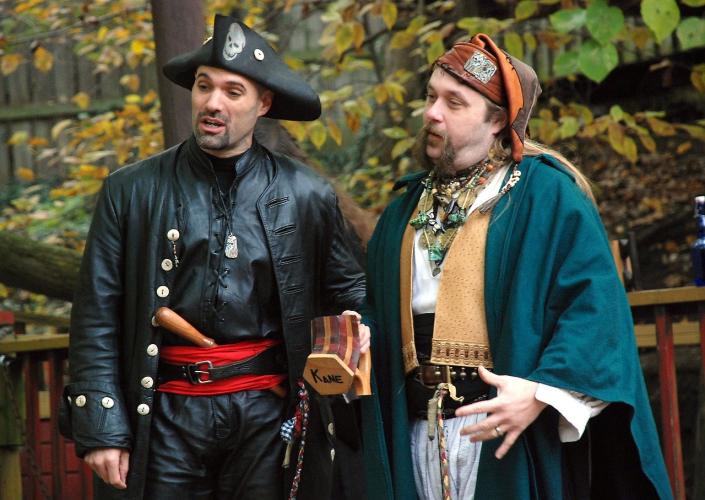 What is a pirate's favorite letter?