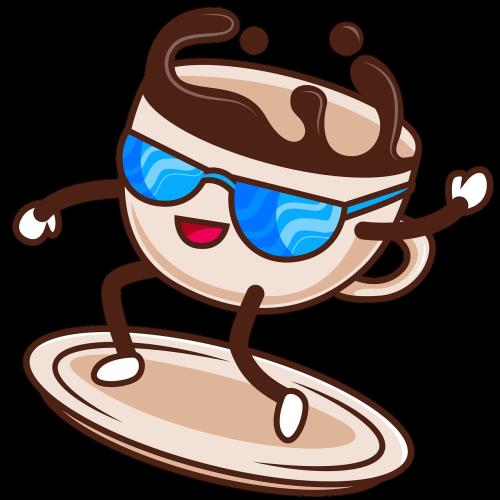 Why did the coffee file a police report?