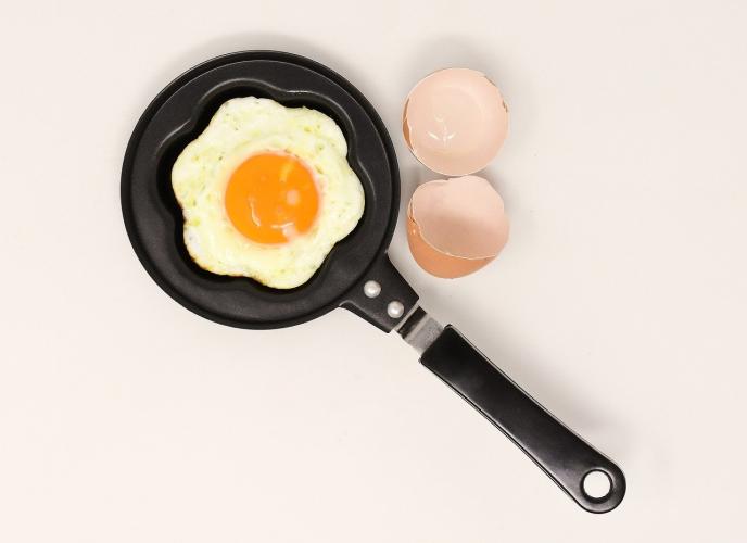 If nothing sticks to Teflon, how do they get Teflon to stick to the pan? (100 YP)