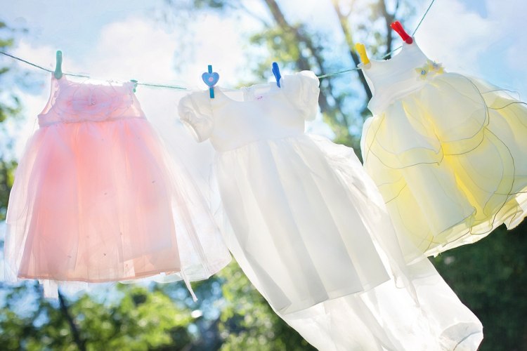 When clothes were first invented, do you think their creator also understood they could be cleaned?
