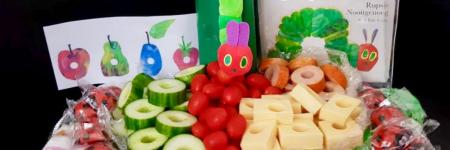 Gezonde kindertraktatie Rupsje Nooitgenoeg