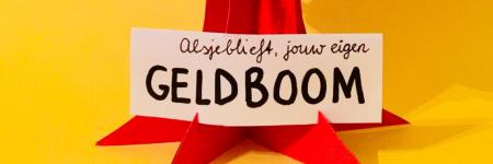 Maak een geldboompje en geef het cadeau aan..