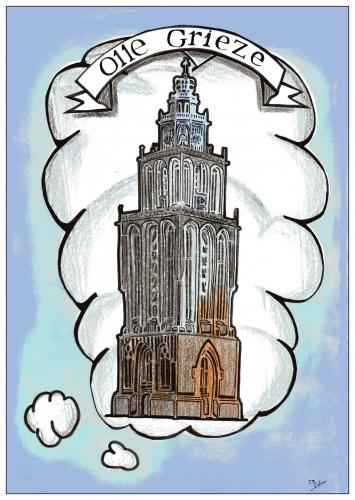 Martinitoren Groningen...