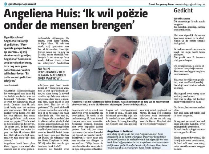 Daar doe ik het voor ♥