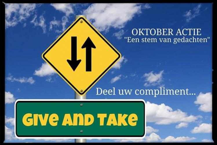 Een compliment doet wonderen...