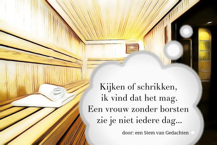 Kijk jij in de sauna?