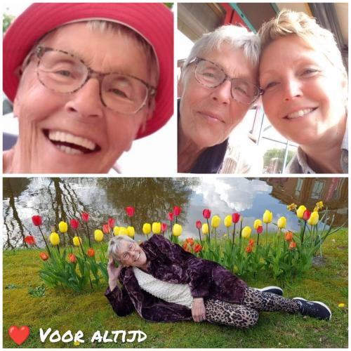 Trots op mijn moeder...