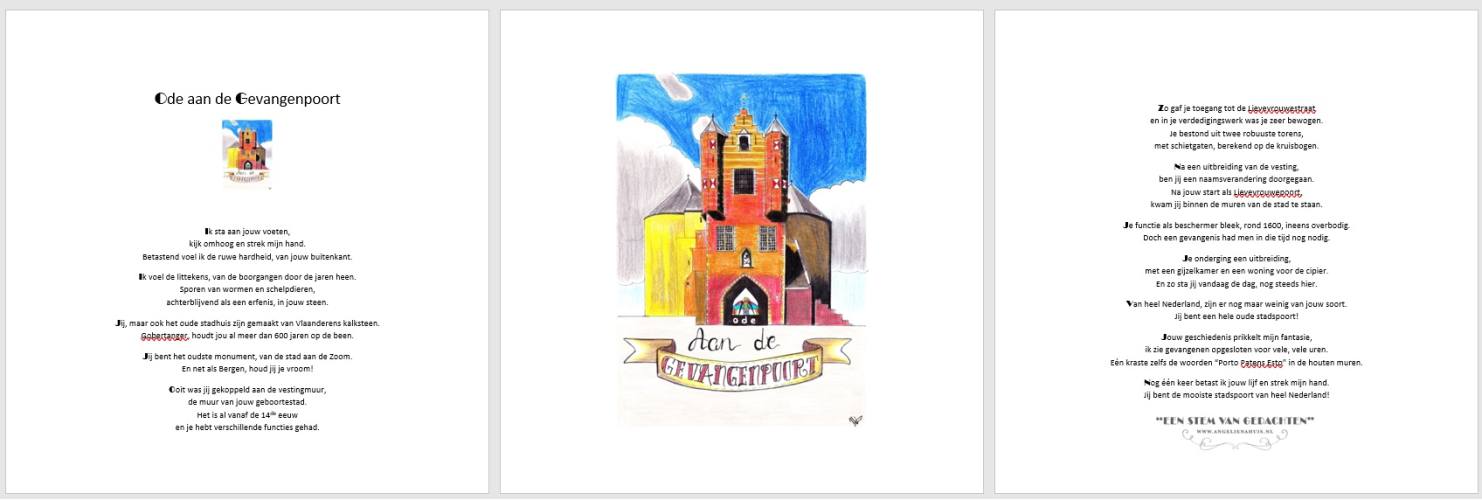 Ode aan een stadspoort...