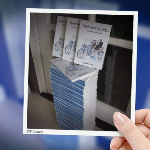 My own book...