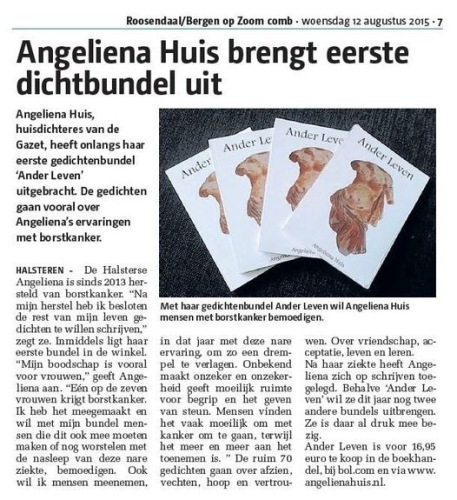 Mooie herinnering ♥