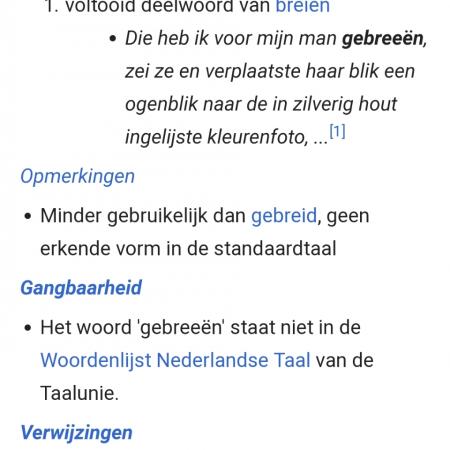 Annemiek Ik ben bang dat ik mijn ongelijk moet toegeven...Veel dank voor je reactie en moeite 👍