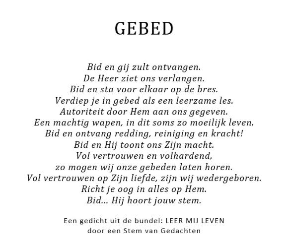 Niet altijd makkelijk...