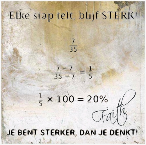 Your Battle, my inspiration! 20%