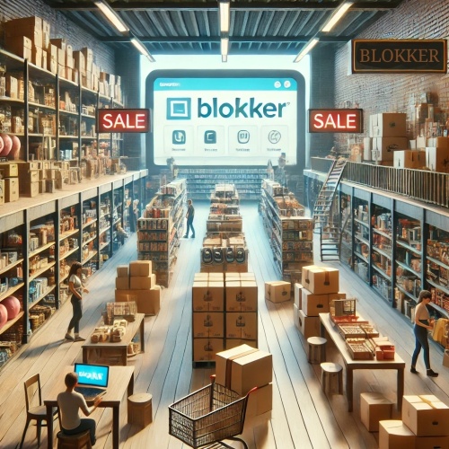 De Toekomst van Blokker: Een Onzekere Weg