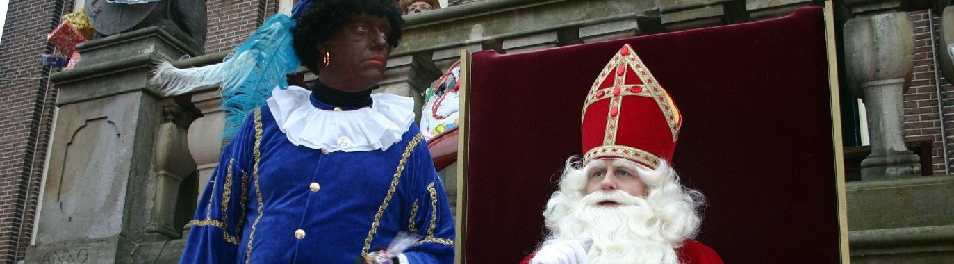Sinterklaas op bezoek