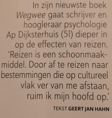 Willen , wensen, dromen...reis je mee? Reisgenoten welkom.