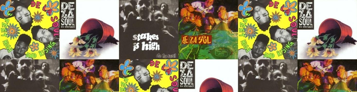 De La Soul - 3 Feet High And Rising – Mixed Up Records