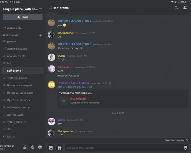 Hoe werkt mijn Discord server?