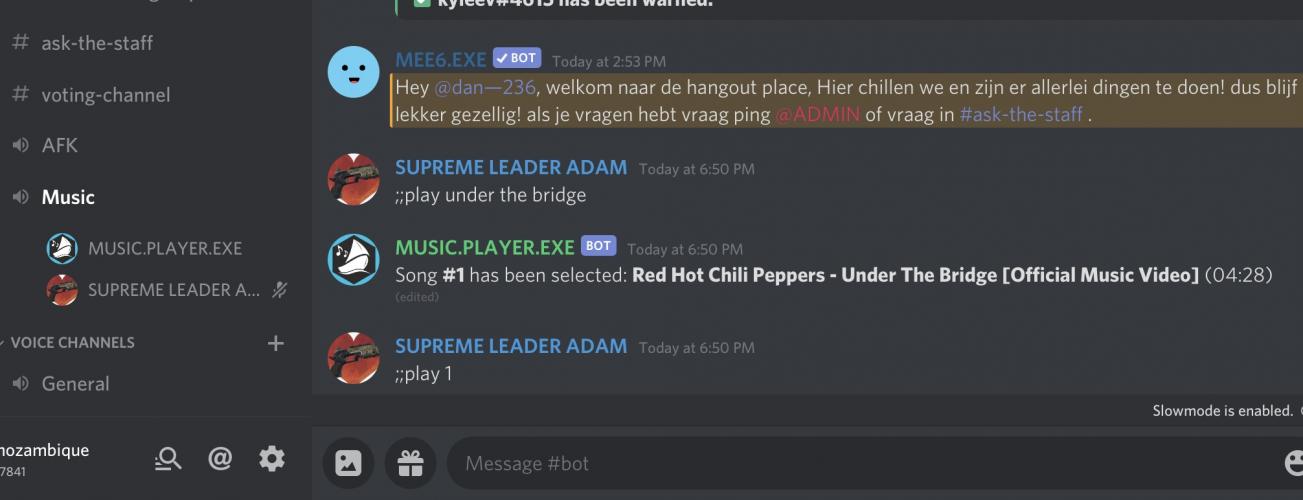 Hoe werkt mijn Discord server?