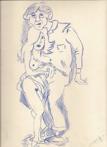 🖊️🎨 De Kunst van het Spontaan Krabbelen: Een Moment van Creatieve Expressie nr1📞🖊️🎨