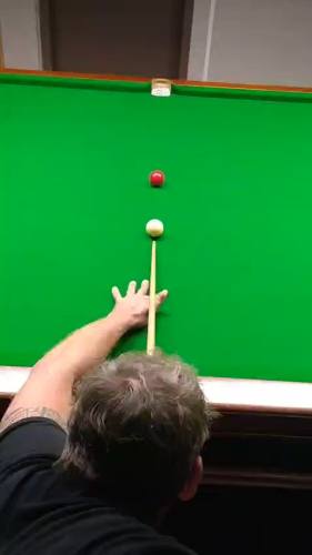 The screwshot or draw ball