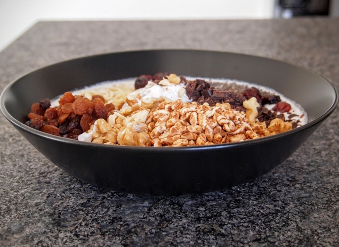 Gezonde granen: Vegan