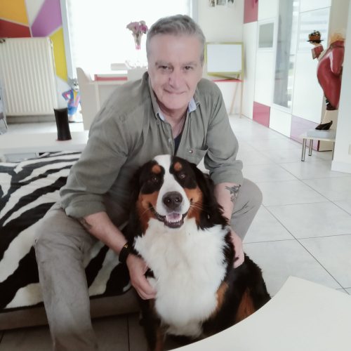 Me and the dog