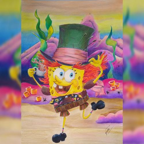 what if... SpongeBob was Mad Hatter?!?!
