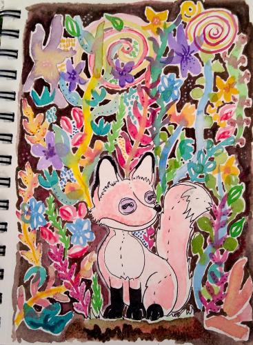 lekker los werken met aquamarkers