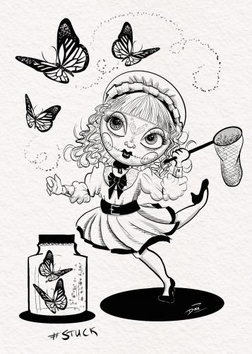 October, day 12, stuck