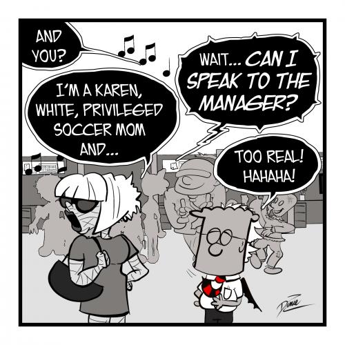 Razcahl the vampire, the Halloween party!