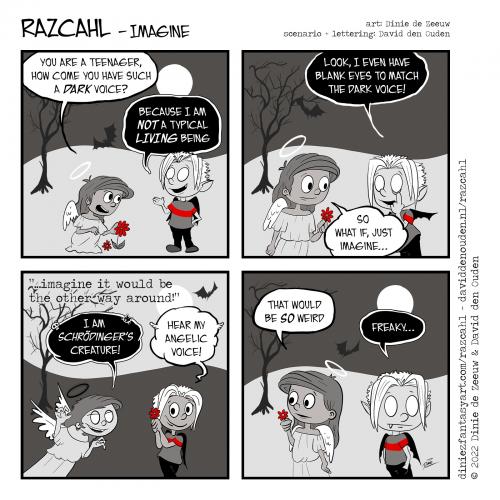 Raise the Vampire: Imagine