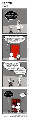 Razcahl the Vampire, lyrics