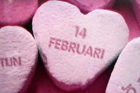 krom kreupel Raad Vandaag is het 14 februari #valentijnsdag